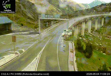 Webcam Rotonda Envalira
