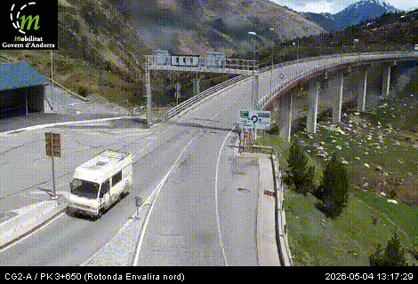 Webcam Rotonda Envalira