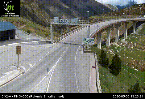 Webcam Rotonda Envalira