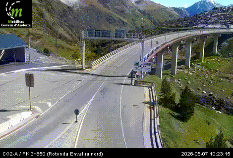 Webcam Rotonda Envalira