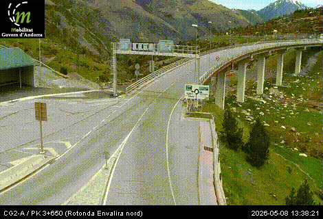 Webcam Rotonda Envalira