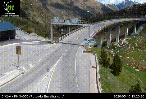 Webcam Rotonda Envalira