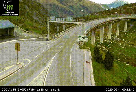 Webcam Rotonda Envalira