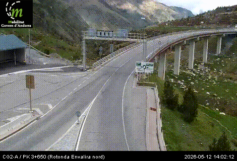 Webcam Rotonda Envalira