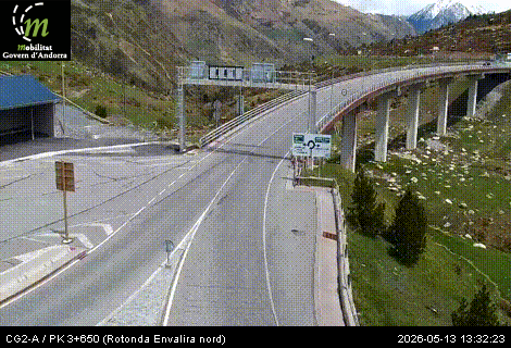 Webcam Rotonda Envalira
