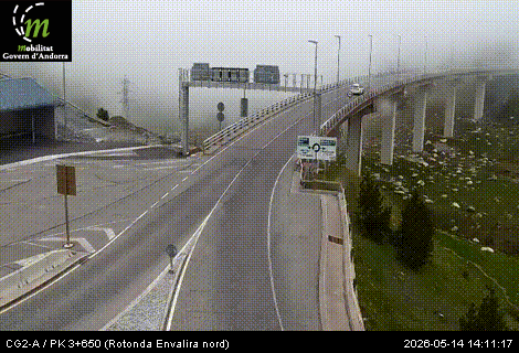 Webcam Rotonda Envalira
