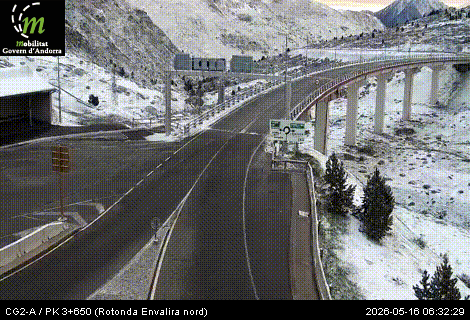 Webcam Rotonda Envalira