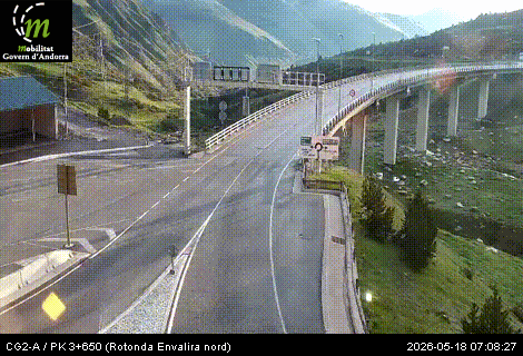 Webcam Rotonda Envalira