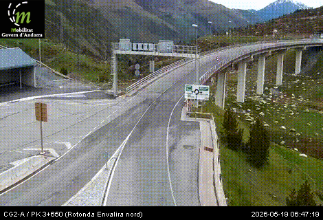 Webcam Rotonda Envalira