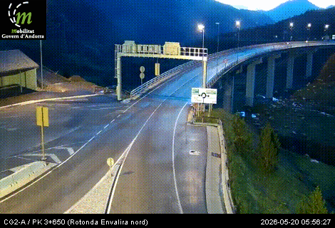 Webcam Rotonda Envalira