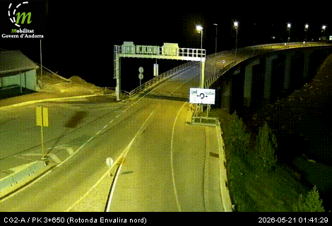 Webcam Rotonda Envalira