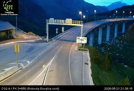Webcam Rotonda Envalira