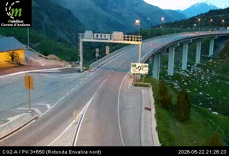 Webcam Rotonda Envalira