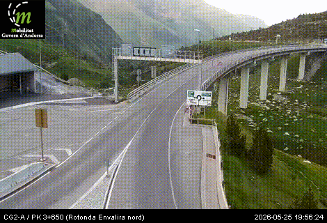 Webcam Rotonda Envalira