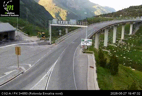 Webcam Rotonda Envalira