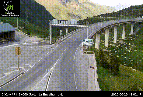 Webcam Rotonda Envalira
