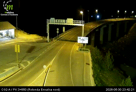 Webcam Rotonda Envalira