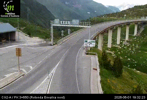 Webcam Rotonda Envalira
