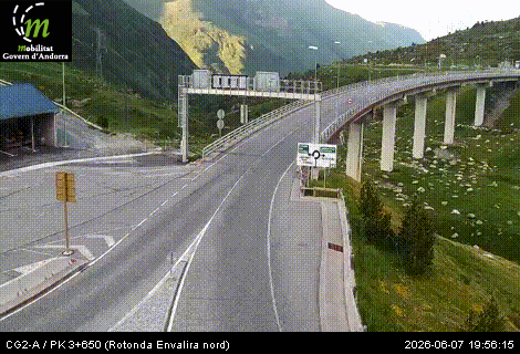 Webcam Rotonda Envalira