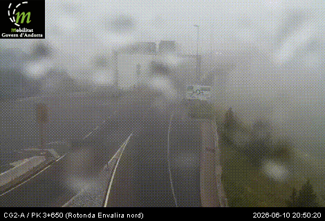 Webcam Rotonda Envalira