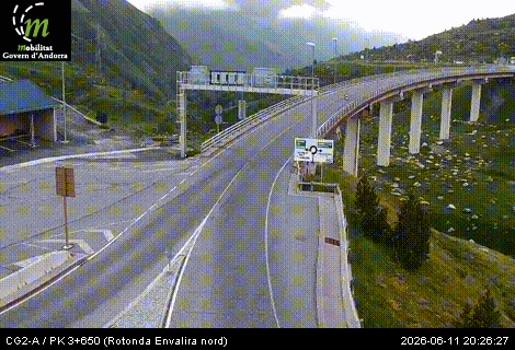 Webcam Rotonda Envalira