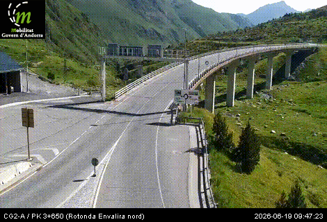 Webcam Rotonda Envalira