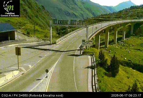 Webcam Rotonda Envalira