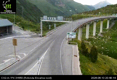 Webcam Rotonda Envalira