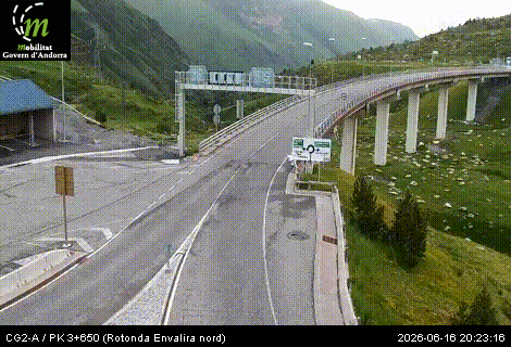 Webcam Rotonda Envalira