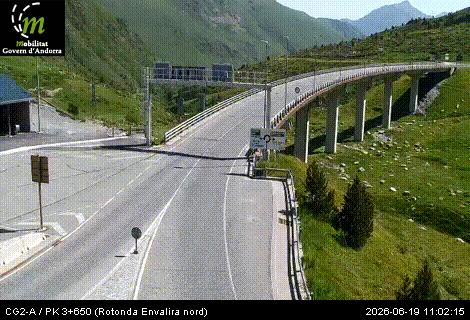 Webcam Rotonda Envalira
