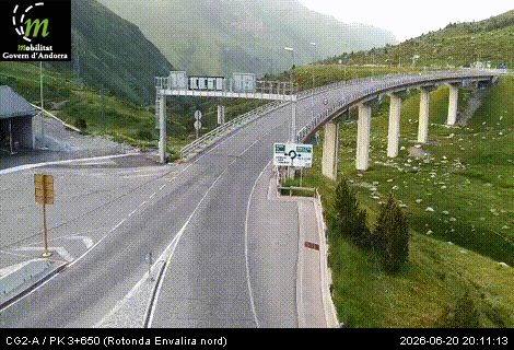Webcam Rotonda Envalira