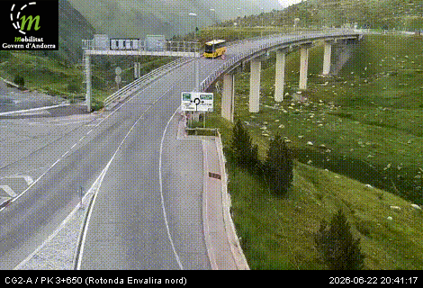 Webcam Rotonda Envalira