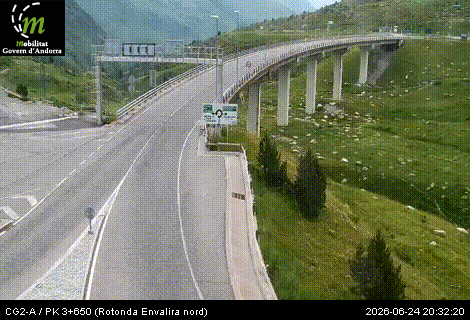 Webcam Rotonda Envalira