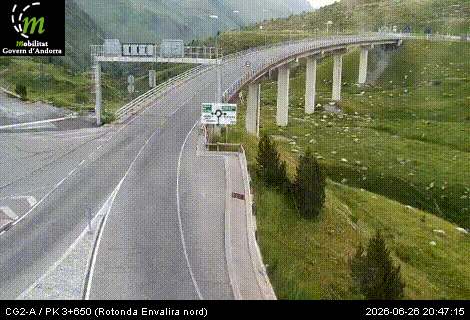 Webcam Rotonda Envalira