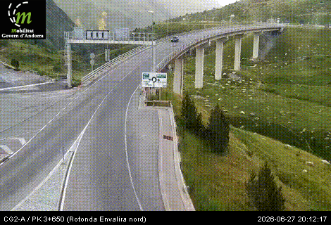 Webcam Rotonda Envalira