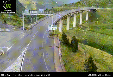 Webcam Rotonda Envalira