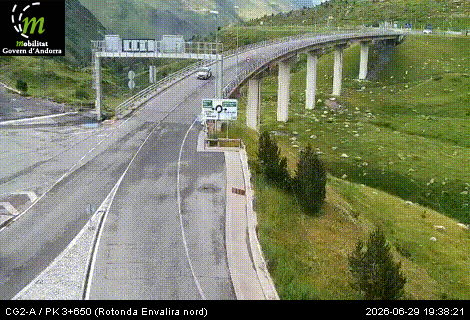Webcam Rotonda Envalira