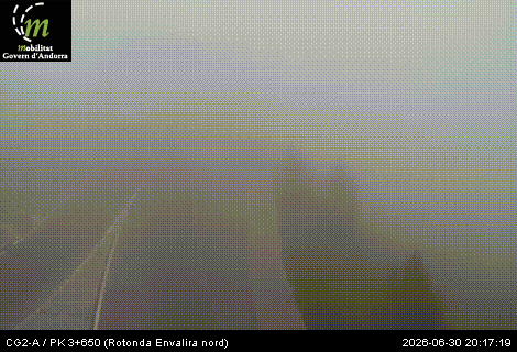 Webcam Rotonda Envalira
