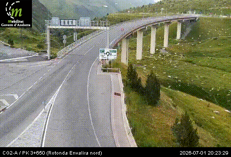 Webcam Rotonda Envalira