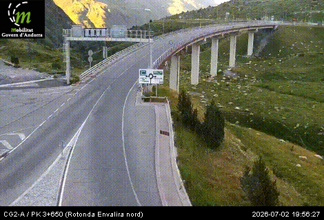 Webcam Rotonda Envalira