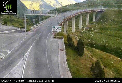 Webcam Rotonda Envalira