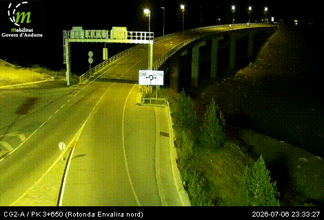 Webcam Rotonda Envalira