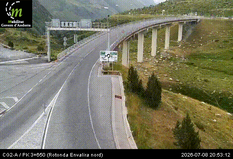 Webcam Rotonda Envalira
