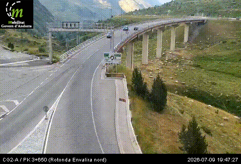 Webcam Rotonda Envalira