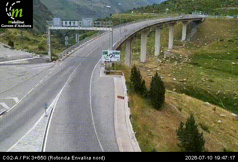 Webcam Rotonda Envalira