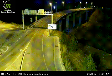Webcam Rotonda Envalira
