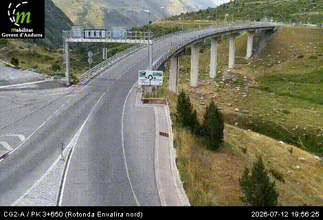 Webcam Rotonda Envalira