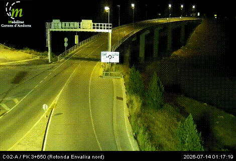 Webcam Rotonda Envalira