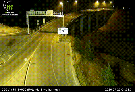 Webcam Rotonda Envalira