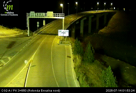 Webcam Rotonda Envalira
